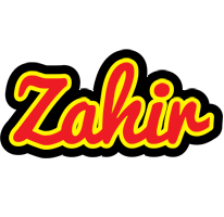 Zahir fireman logo