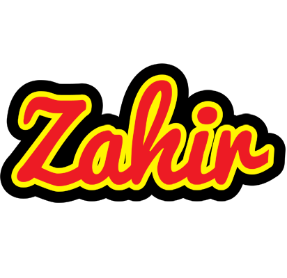 Zahir fireman logo