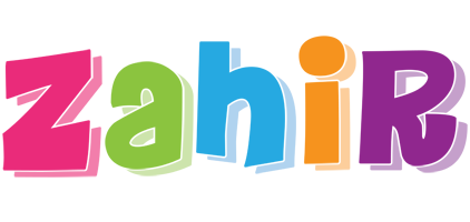 Zahir friday logo