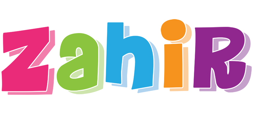 Zahir friday logo
