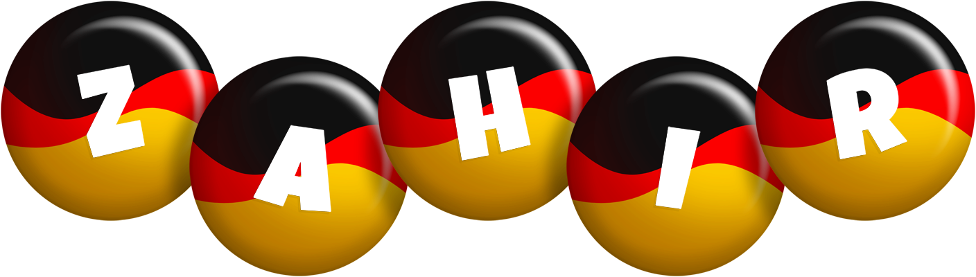 Zahir german logo