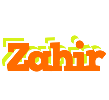 Zahir healthy logo