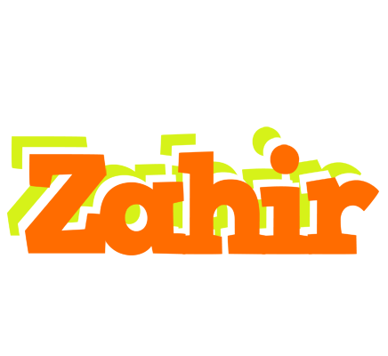 Zahir healthy logo