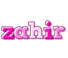 Zahir hello logo