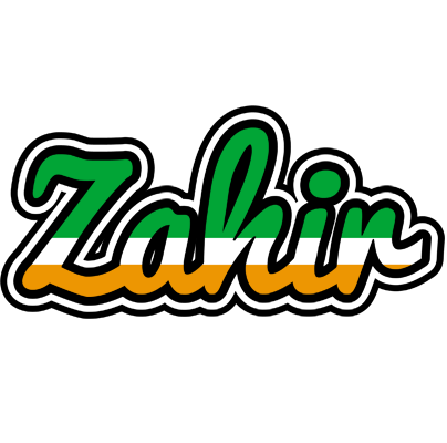Zahir ireland logo