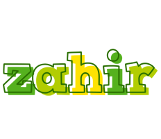 Zahir juice logo