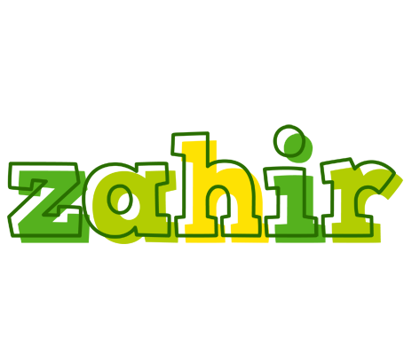 Zahir juice logo