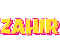 Zahir kaboom logo
