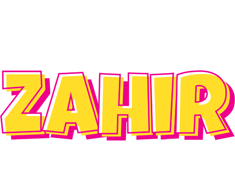 Zahir kaboom logo