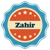 Zahir labels logo