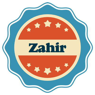 Zahir labels logo