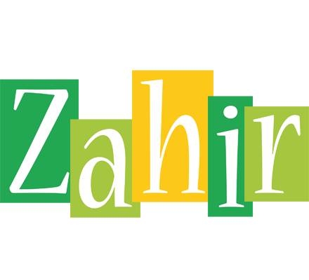 Zahir lemonade logo