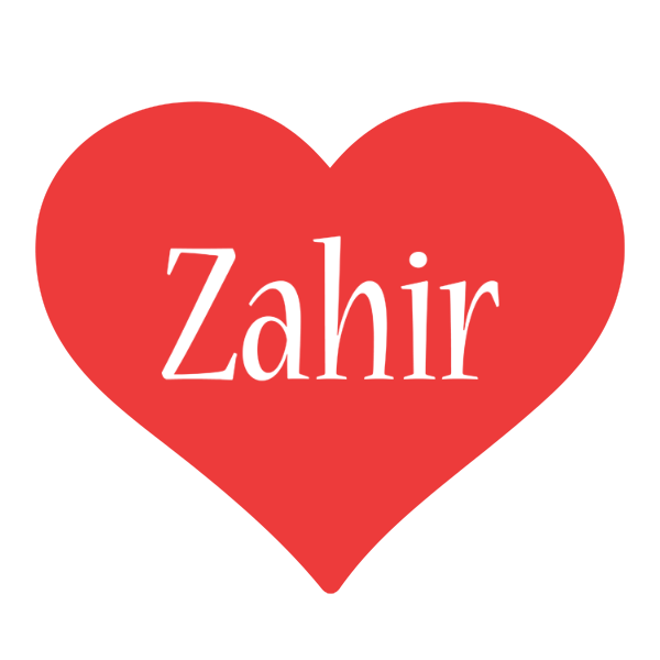 Zahir love logo