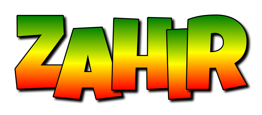 Zahir mango logo