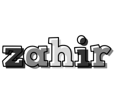 Zahir night logo