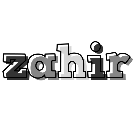 Zahir night logo