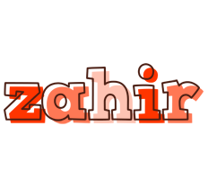 Zahir paint logo