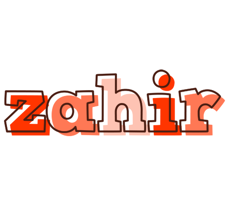 Zahir paint logo