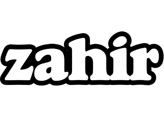 Zahir panda logo