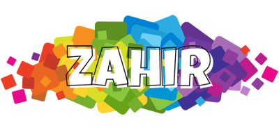 Zahir pixels logo