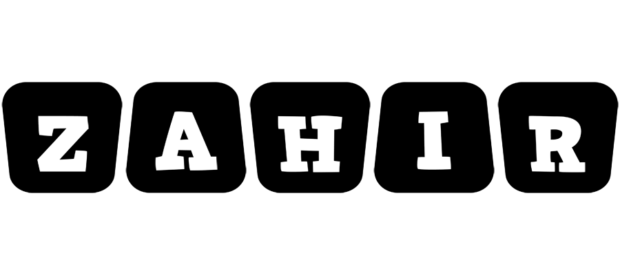 Zahir racing logo