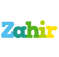 Zahir rainbows logo