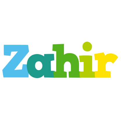 Zahir rainbows logo