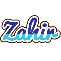 Zahir raining logo