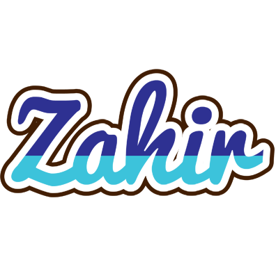 Zahir raining logo