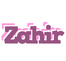 Zahir relaxing logo