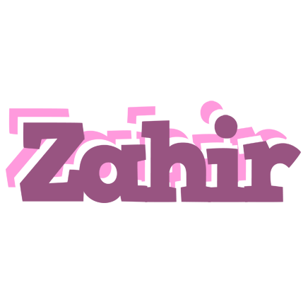 Zahir relaxing logo