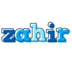 Zahir sailor logo