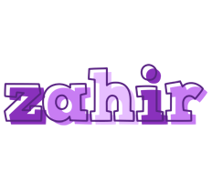 Zahir sensual logo