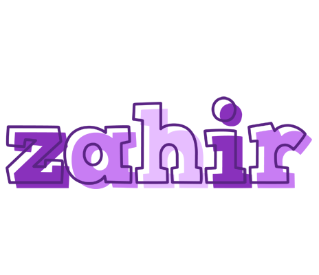 Zahir sensual logo