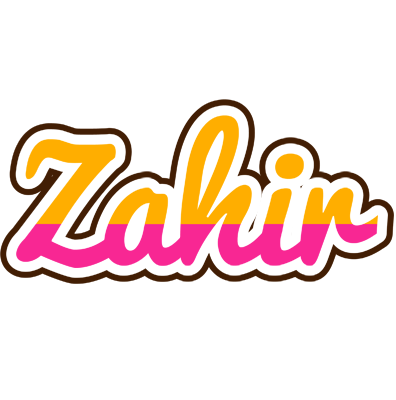 Zahir smoothie logo