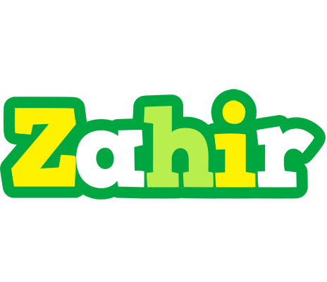 Zahir soccer logo