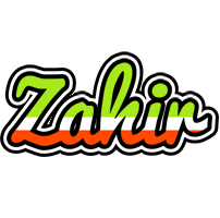 Zahir superfun logo