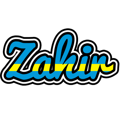 Zahir sweden logo
