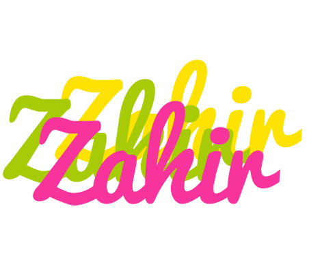 Zahir sweets logo