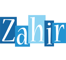 Zahir winter logo