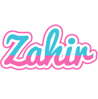 Zahir woman logo
