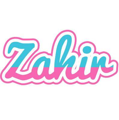 Zahir woman logo