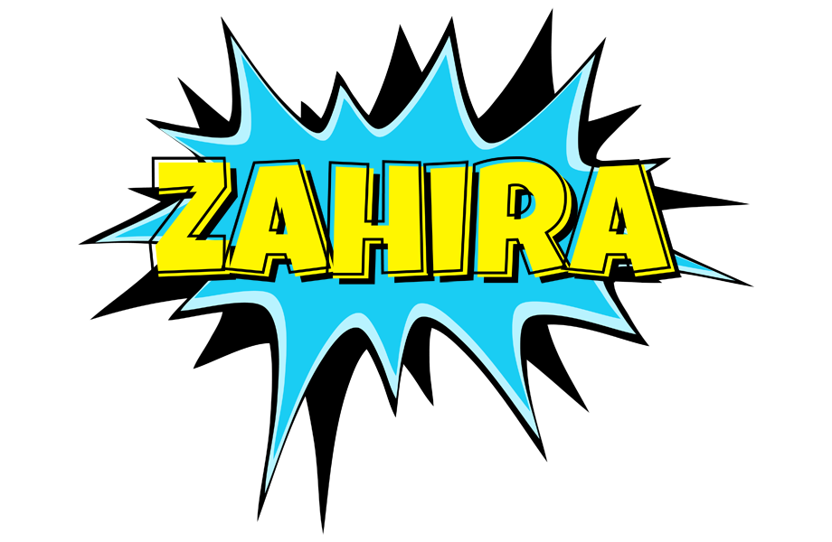 Zahira amazing logo