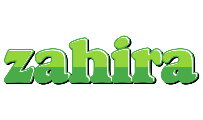 Zahira apple logo