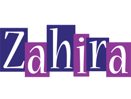 Zahira autumn logo