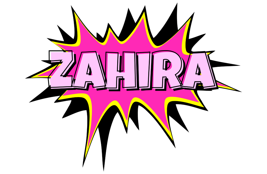 Zahira badabing logo
