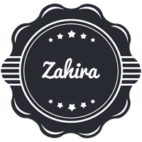 Zahira badge logo