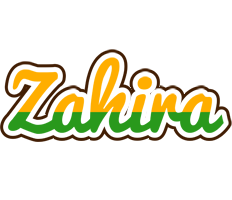 Zahira banana logo