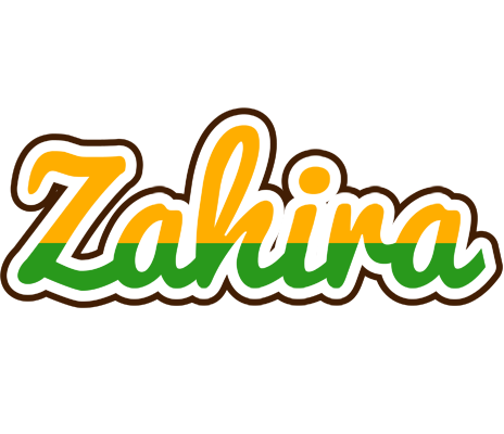 Zahira banana logo
