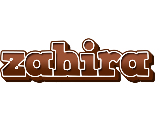 Zahira brownie logo